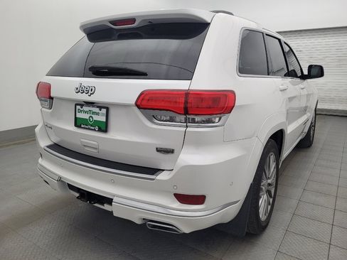 Used 2017 Jeep Grand Cherokee Summit AWD/4WD image 9
