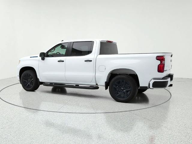 Used 2024 Chevrolet Silverado 1500 Custom w/ Turbomax Blackout Package RWD image 5