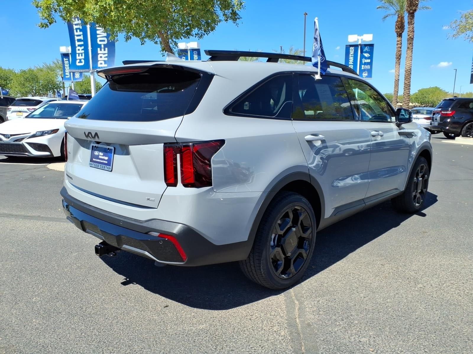 Used 2026 Kia Sorento X-Line EX AWD/4WD image 4