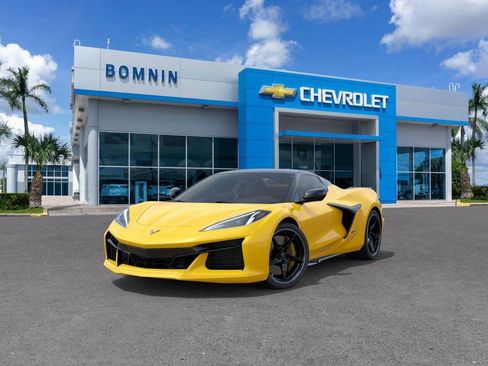 New 2025 Chevrolet Corvette E-Ray w/ ZER Performance Package image 8