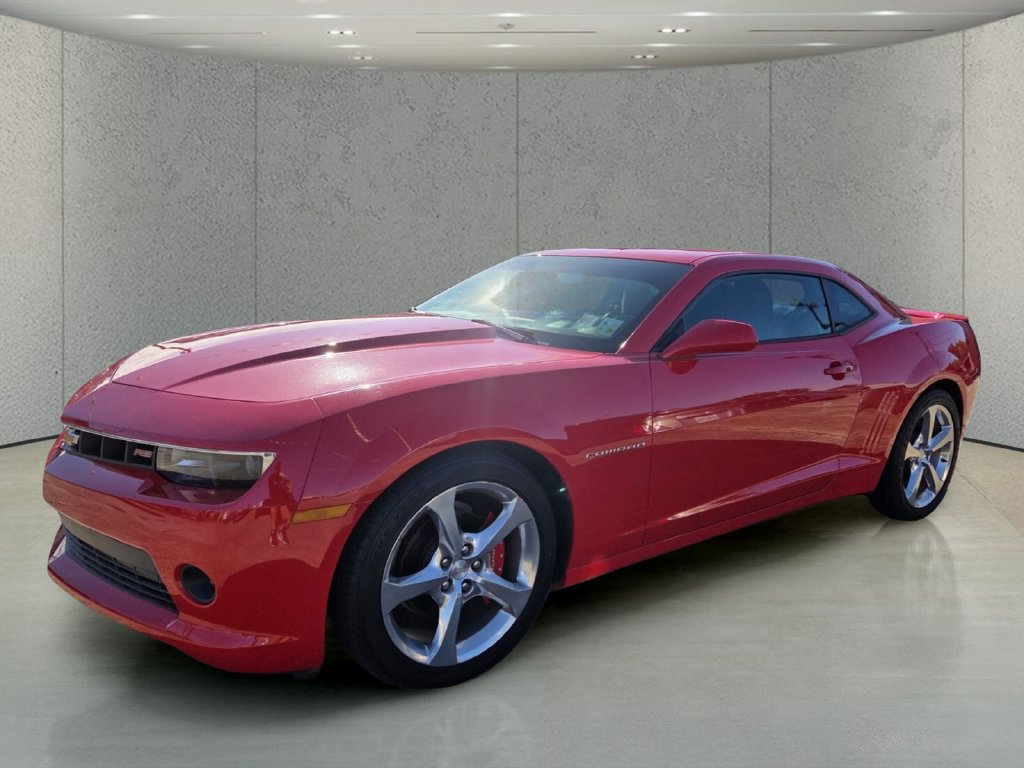 Used 2015 Chevrolet Camaro LT w/ RS Package RWD image 1