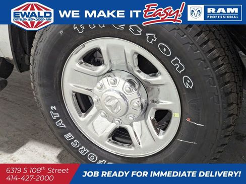 New 2024 RAM 2500 Tradesman w/ Chrome Appearance Group image 11