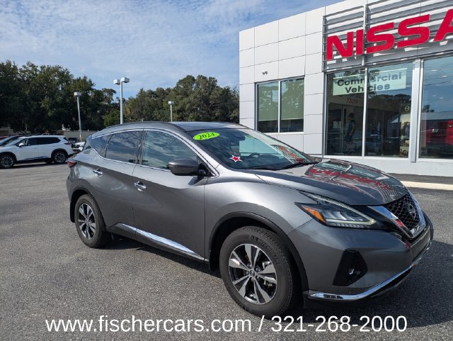 Certified 2024 Nissan Murano SV FWD image 2
