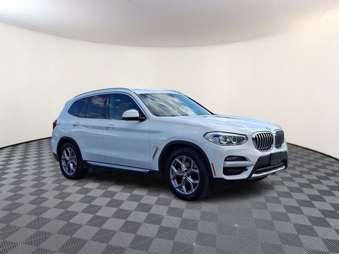 Used 2021 BMW X3 xDrive30i w/ Premium Package AWD/4WD image 4