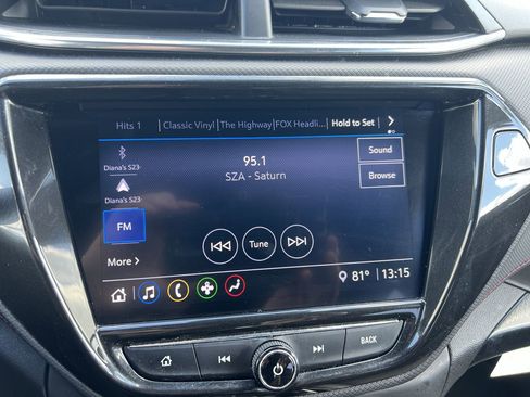 Used 2021 Chevrolet TrailBlazer RS w/ Sun and Liftgate Package image 23