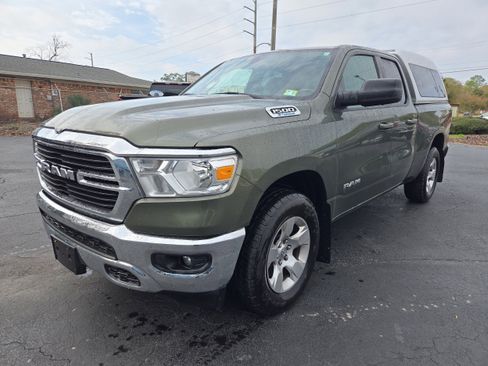 Used 2021 RAM 1500 Big Horn image 8