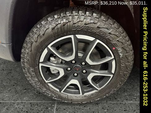 New 2026 Jeep Compass Trailhawk image 25