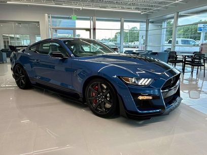 Used 2021 Ford Mustang Shelby GT500 w/ Carbon Fiber Track Pack