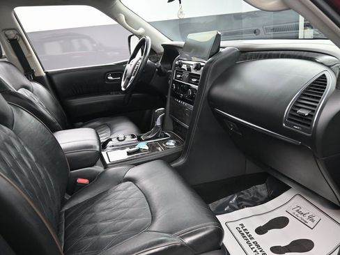 Used 2021 Nissan Armada Platinum w/ Captain's Chairs Package image 45