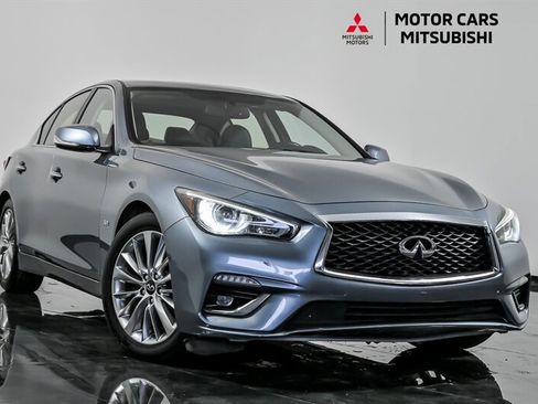 Used 2020 INFINITI Q50 Luxe RWD image 1