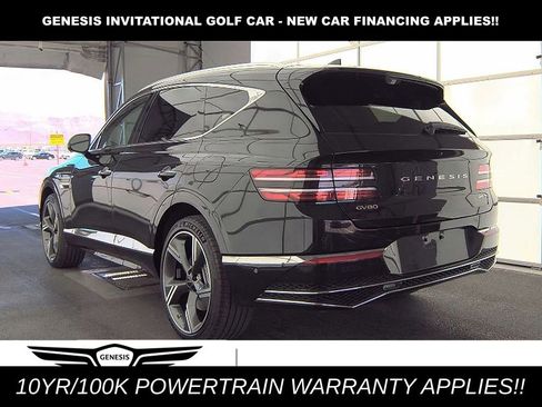 Used 2026 Genesis GV80 3.5T Prestige AWD/4WD image 2