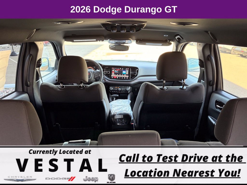 New 2026 Dodge Durango GT AWD/4WD image 11
