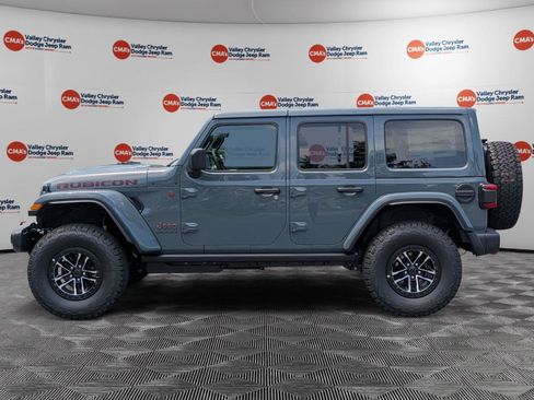 New 2026 Jeep Wrangler Unlimited Rubicon w/ Xtreme 35 Tire Package AWD/4WD image 8