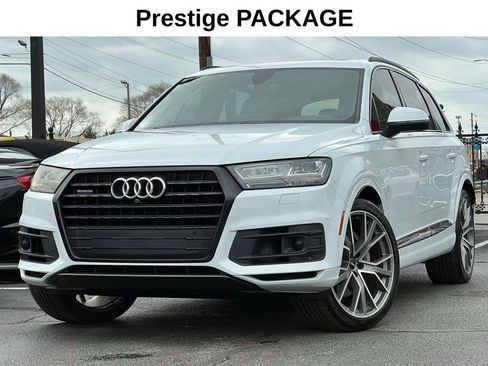 Used 2019 Audi Q7 3.0T Prestige AWD/4WD image 1