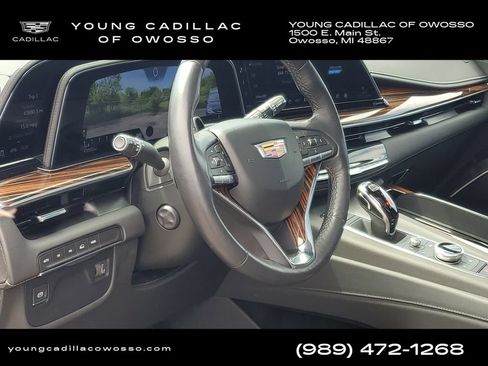 Certified 2024 Cadillac Escalade Premium Luxury w/ LPO, Floor Liner Package AWD/4WD image 11