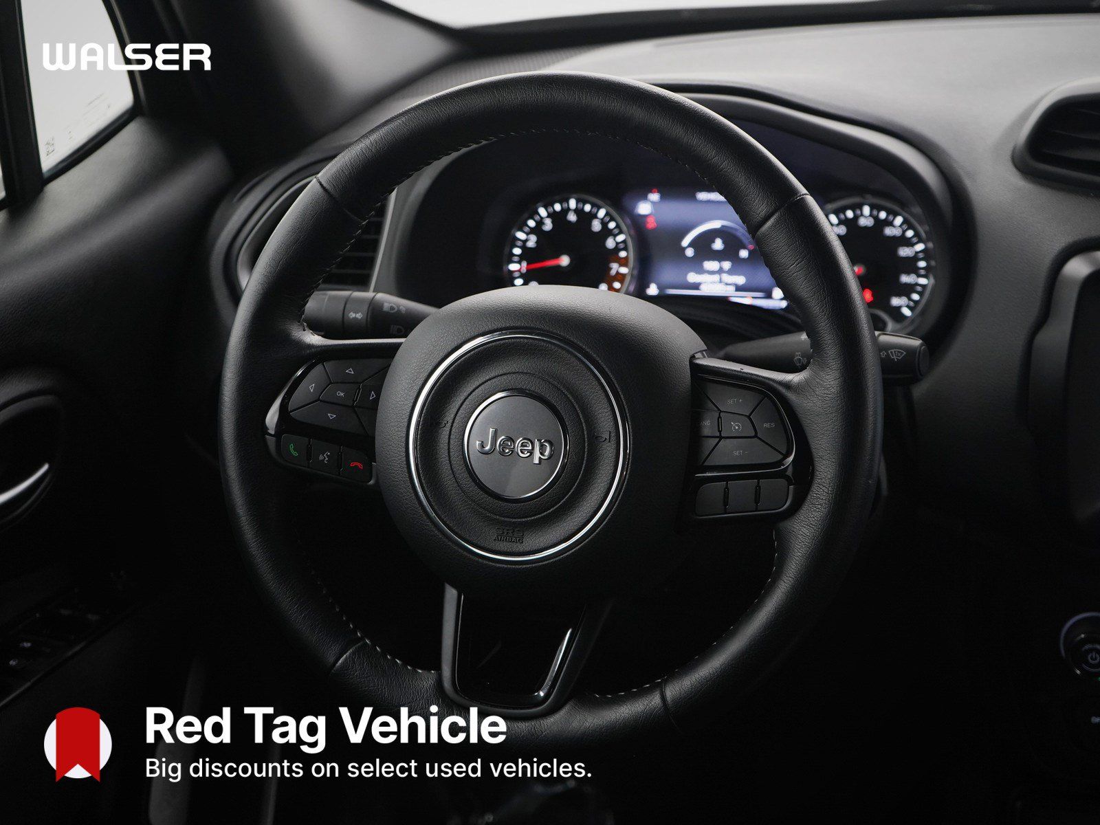 Used 2021 Jeep Renegade Latitude AWD/4WD image 14