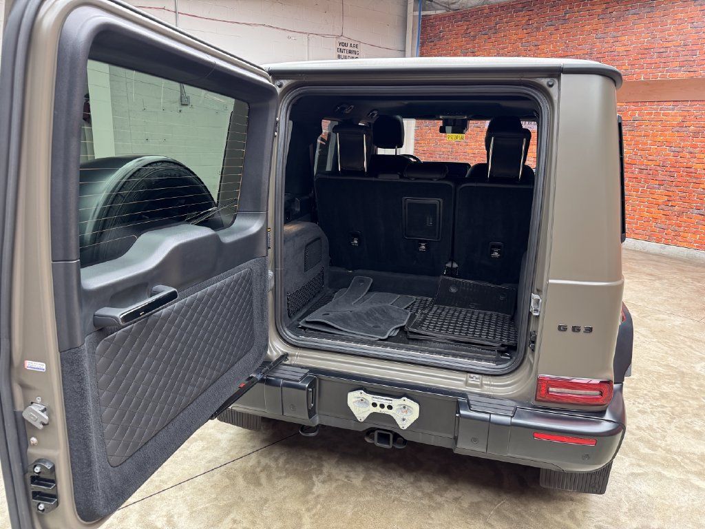 Used 2024 Mercedes-Benz G 63 AMG 4MATIC image 29