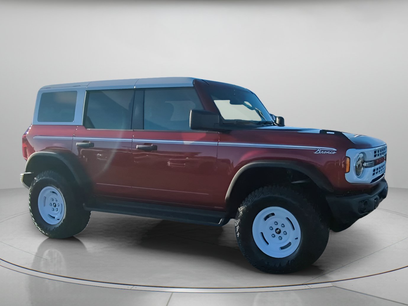 New 2026 Ford Bronco Heritage Edition AWD/4WD image 38