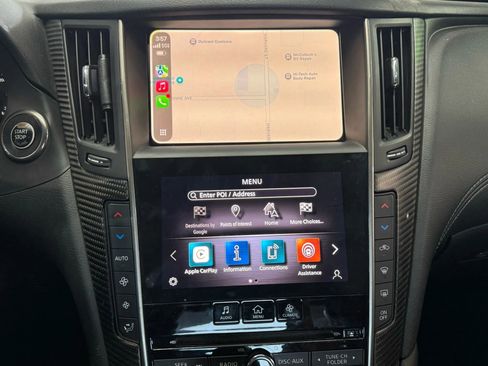 Used 2021 INFINITI Q60 Red Sport 400 image 60