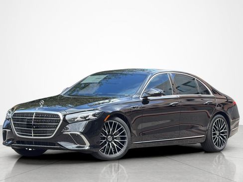 New 2027 Mercedes-Benz S 580 4MATIC Sedan image 1