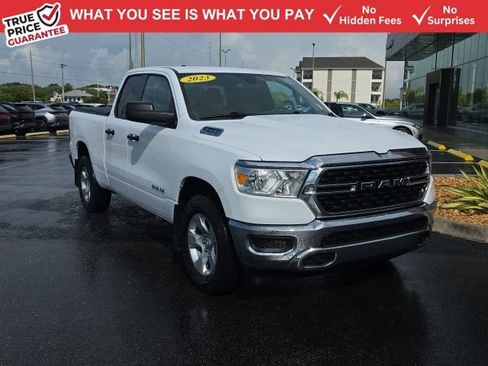 Used 2023 RAM 1500 Lone Star AWD/4WD image 1
