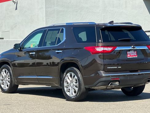 Used 2018 Chevrolet Traverse Premier w/ LPO, Floor Liner Package AWD/4WD image 7