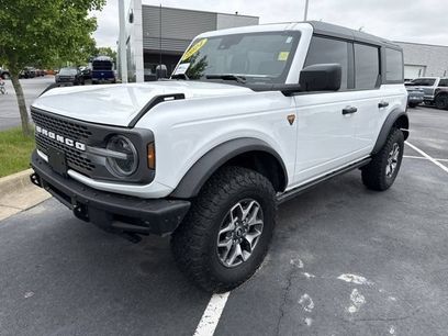 Certified 2024 Ford Bronco Badlands