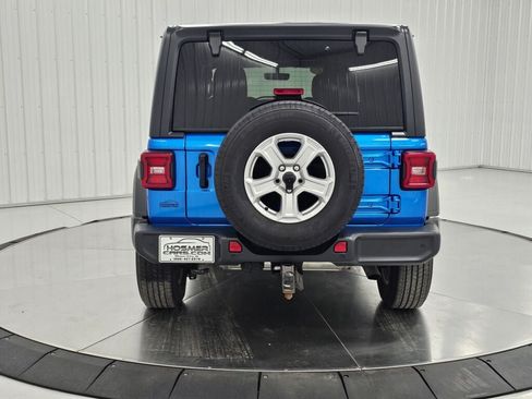 Used 2021 Jeep Wrangler Unlimited Sport AWD/4WD image 4