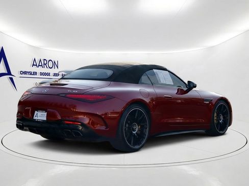 Used 2022 Mercedes-Benz SL 55 AMG 4MATIC image 4