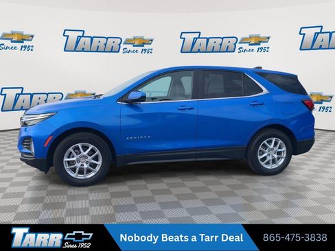 Used 2024 Chevrolet Equinox LT w/ LPO, Floor Liner Package FWD image 5