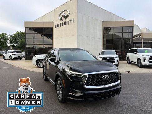 Certified 2023 INFINITI QX60 Luxe FWD image 1