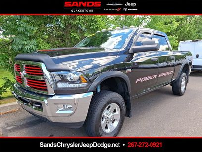 Used 2016 RAM 2500 Power Wagon w/ Luxury Group