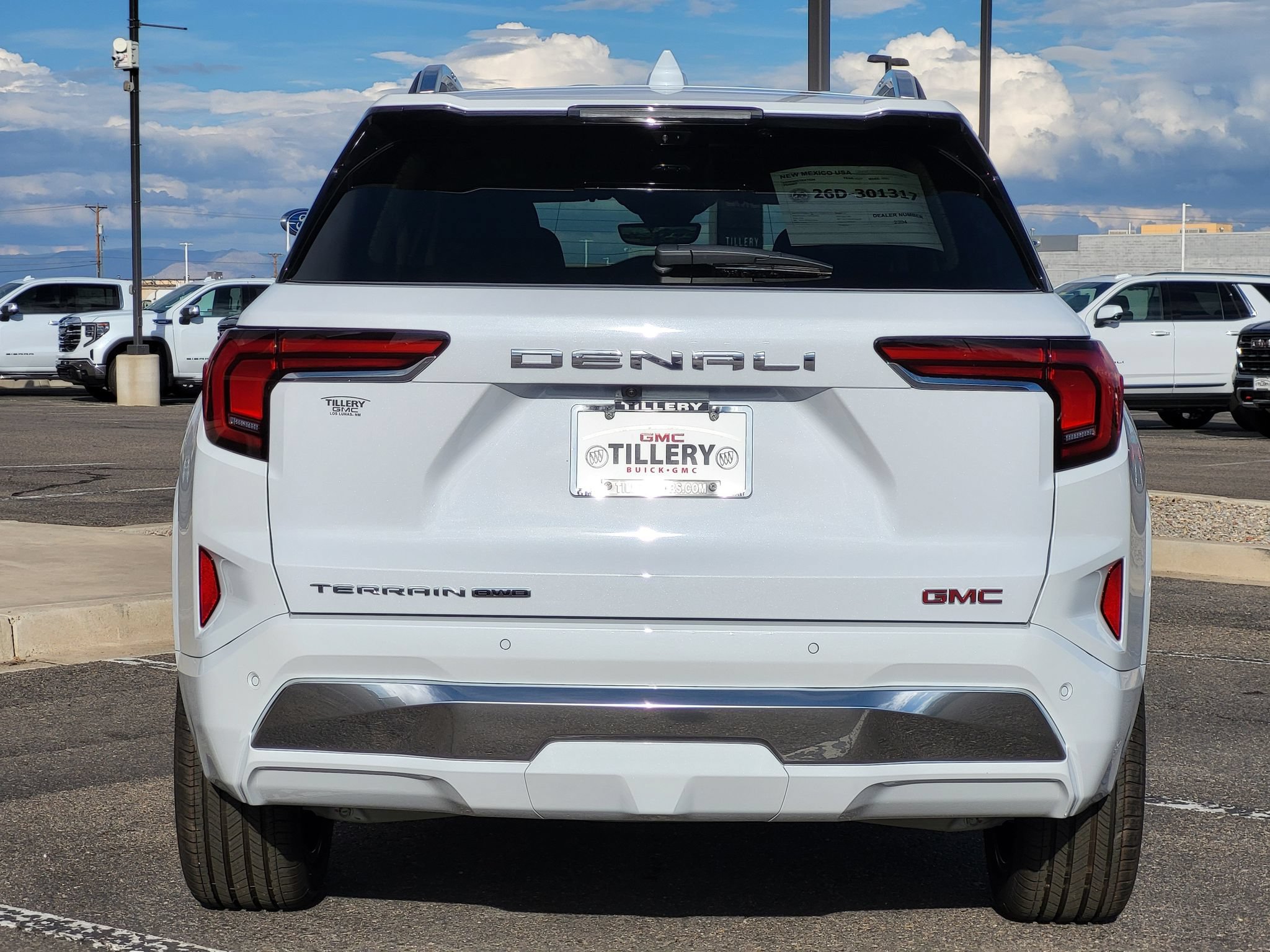 New 2027 GMC Terrain Denali w/ LPO, Floor Liner Package AWD/4WD image 6