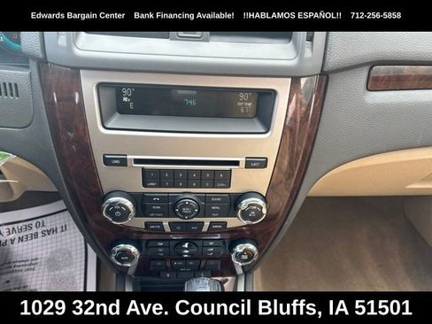 Used 2010 Ford Fusion SEL FWD image 16