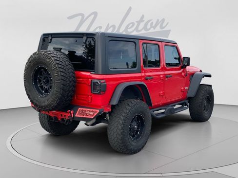 Used 2021 Jeep Wrangler Unlimited Sport AWD/4WD image 8