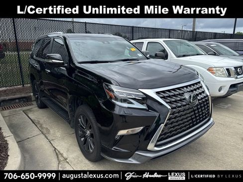 Used 2023 Lexus GX 460 Luxury w/ Sport Design Package AWD/4WD image 1