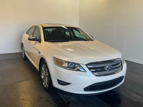 Used 2011 Ford Taurus Limited w/ 301A Rapid Spec Order Code image 3