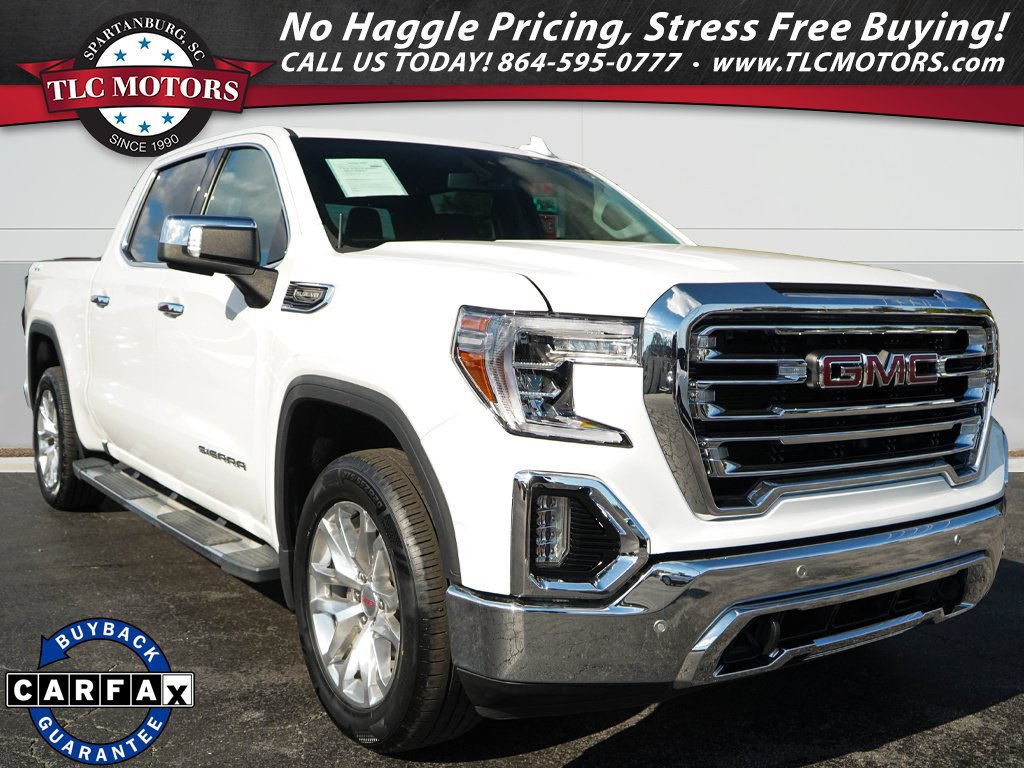 Used 2019 GMC Sierra 1500 SLT w/ SLT Premium Plus Package AWD/4WD image 1