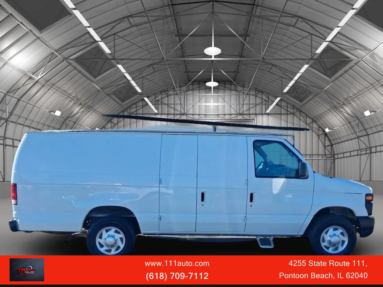Used 2011 Ford E-250 and Econoline 250 Extended w/ PWR Group RWD image 1