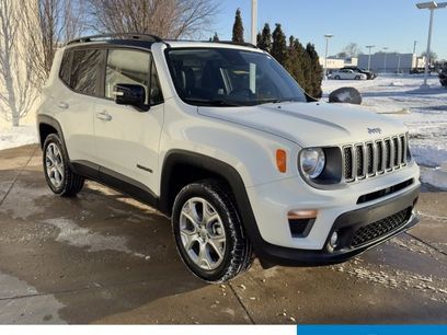 Used 2022 Jeep Renegade Limited