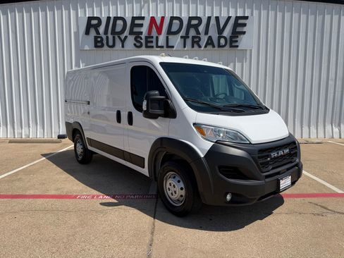 Used 2023 RAM ProMaster 3500 w/ Safety Group FWD image 20