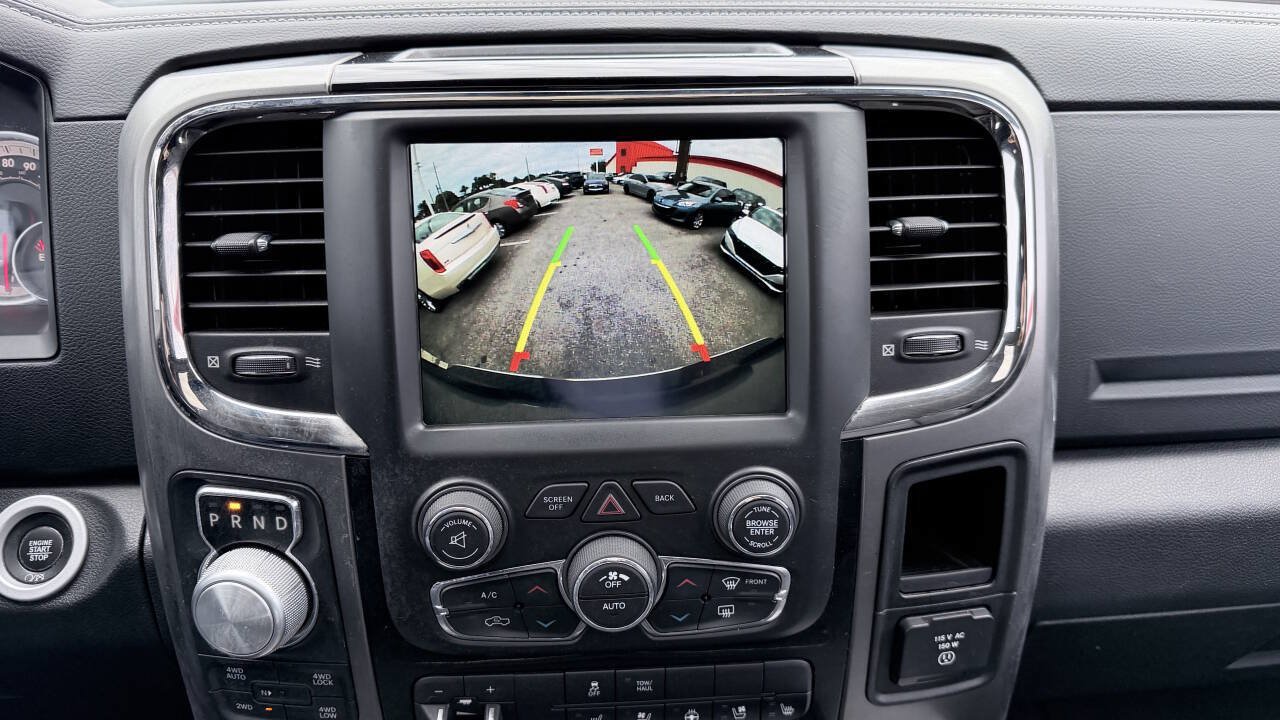 Used 2018 RAM 1500 Sport w/ Convenience Group AWD/4WD image 21