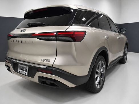 Used 2024 INFINITI QX60 Luxe AWD/4WD image 8