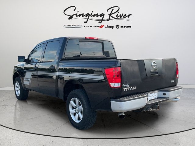 Used 2011 Nissan Titan S w/ S Popular Equipment Pkg AWD/4WD image 5