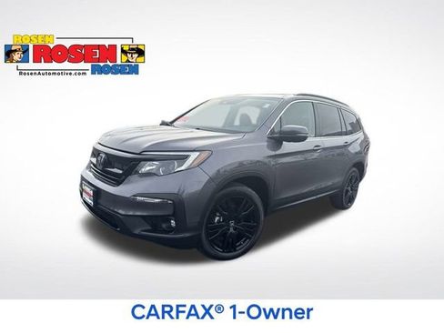 Certified 2022 Honda Pilot Special Edition image 1