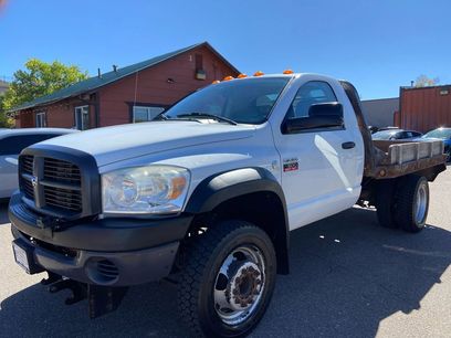 Used 2008 Dodge Ram 5500 Truck 4x4 Regular Cab w/ HD Snow Plow Prep Group