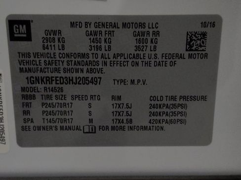 Used 2017 Chevrolet Traverse LS FWD image 33