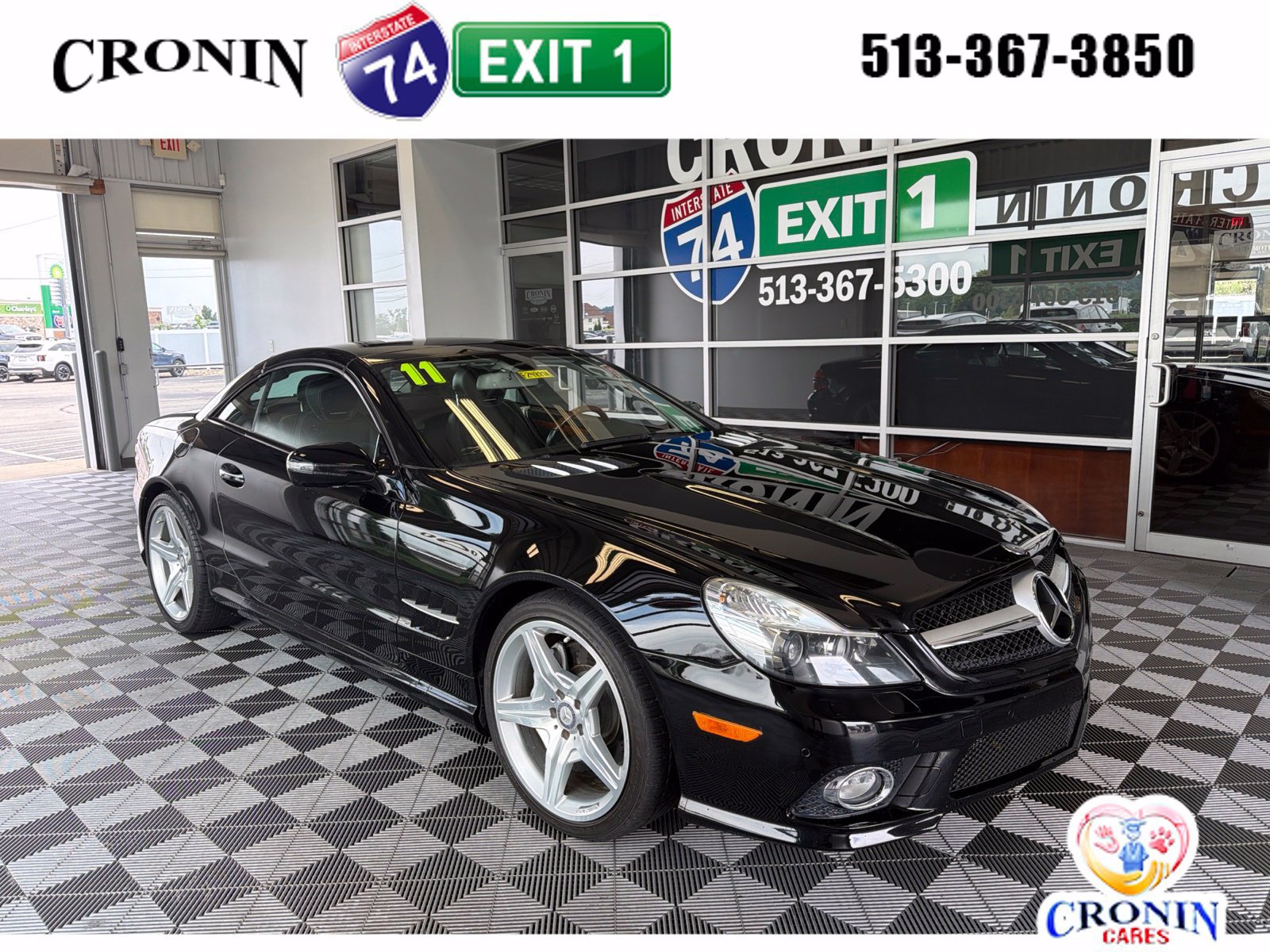 Used 2011 Mercedes-Benz SL 550 image 1