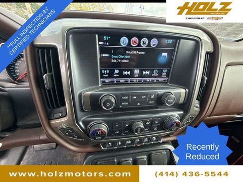 Used 2018 Chevrolet Silverado 2500 High Country w/ Duramax Plus Package image 12