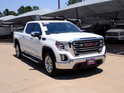 Used 2019 GMC Sierra 1500 SLT w/ SLT Premium Plus Package AWD/4WD image 6